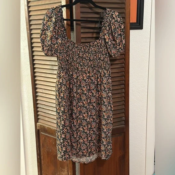 NWT Wild Fable Floral Off-Shoulder Dress - Picture 2 of 3